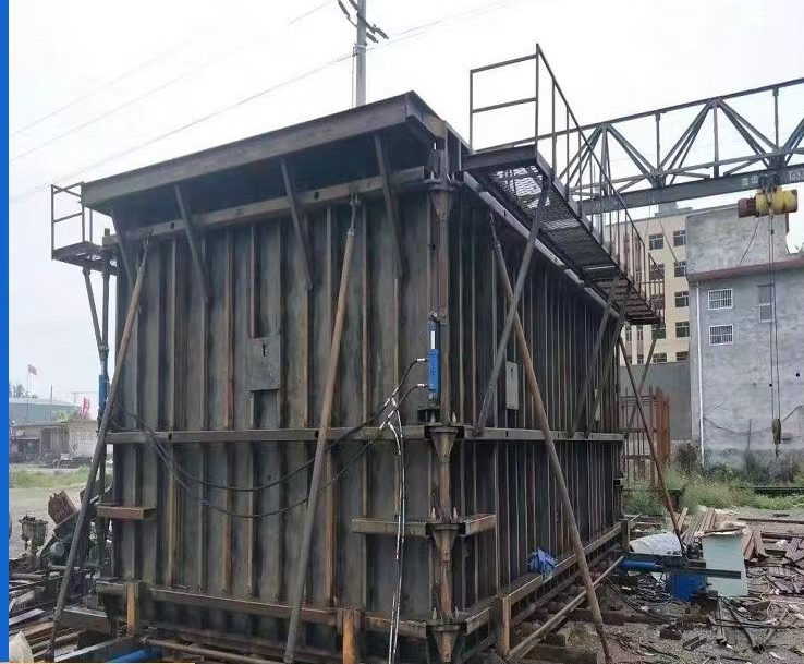 活动水泥房钢模具