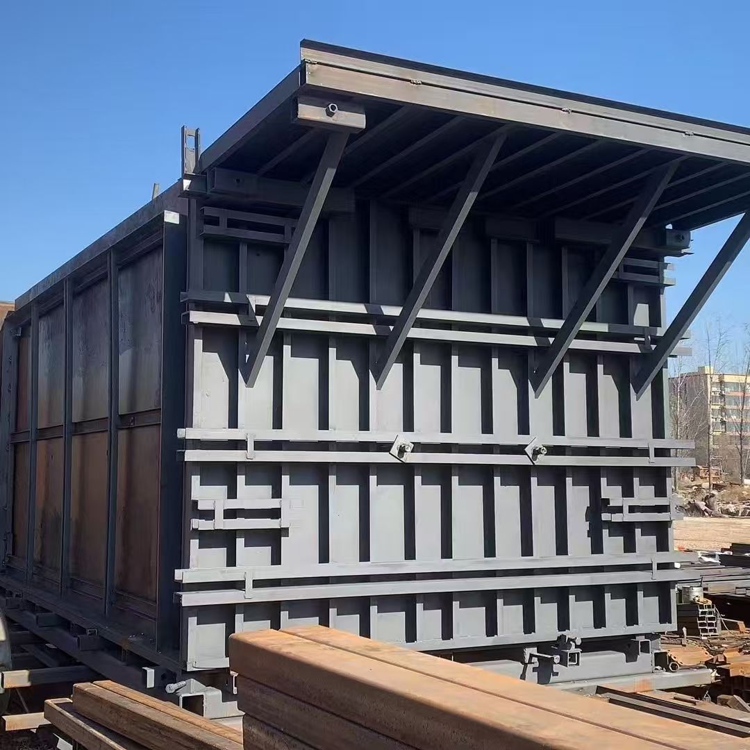 活动水泥房钢模具