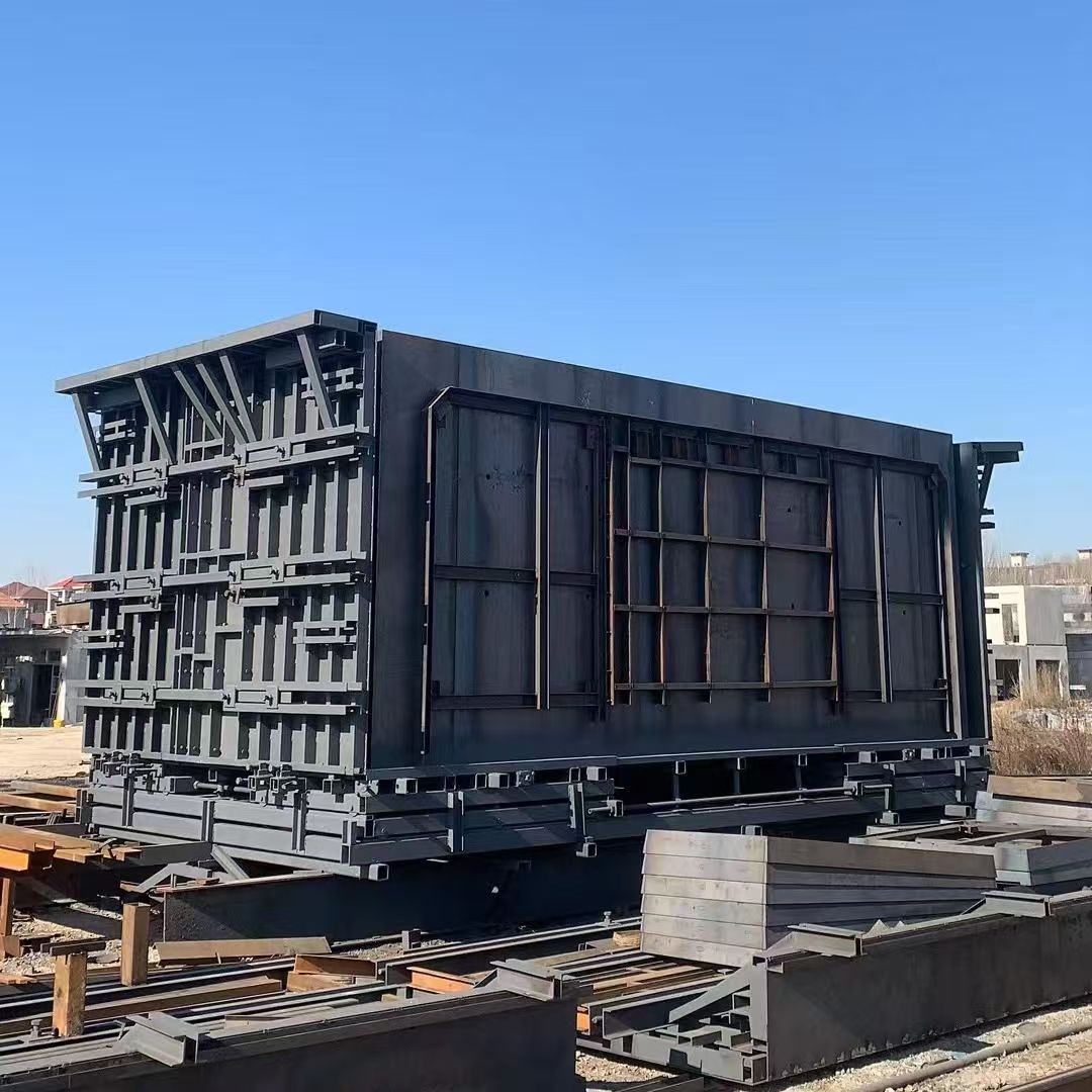 活动水泥房钢模具