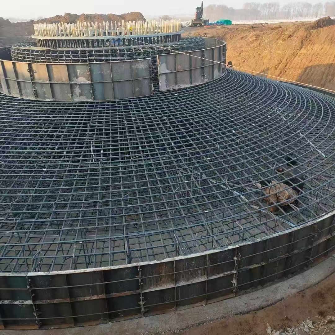 风电基础钢模板