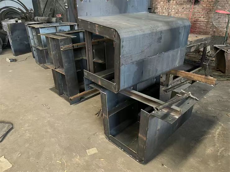 流水槽钢模具 矩形槽钢模具