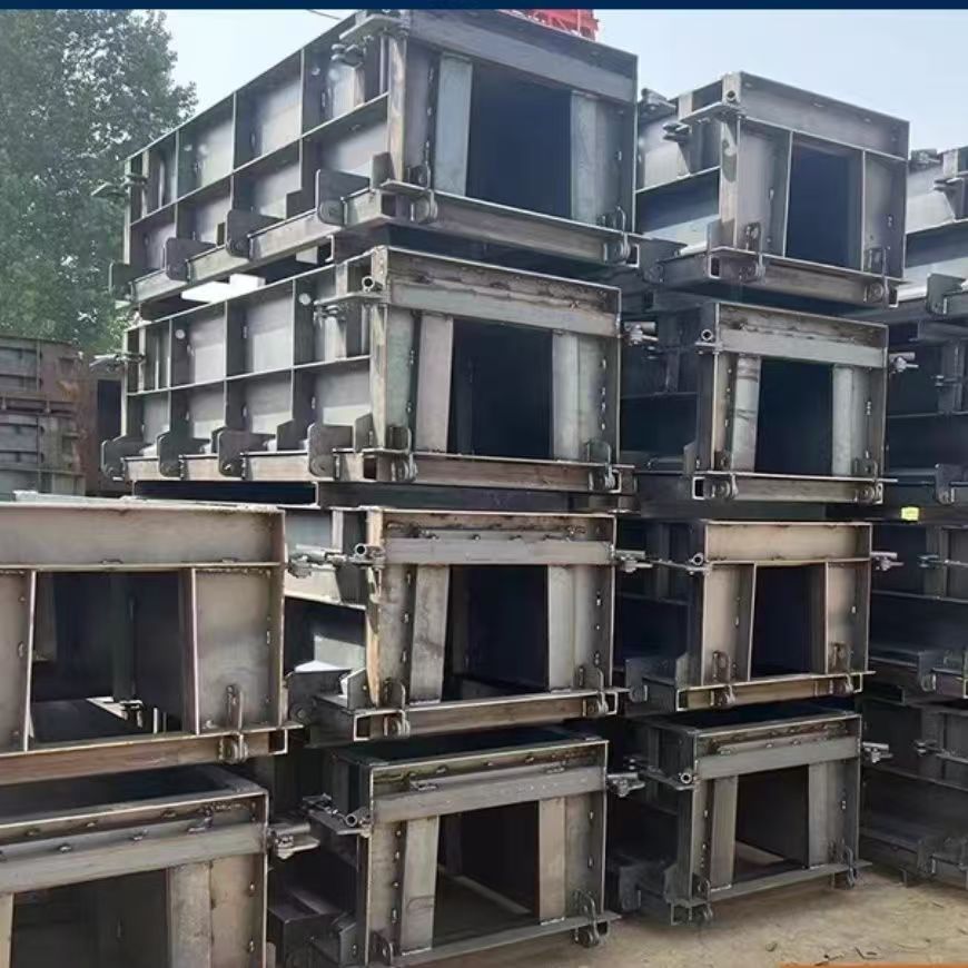 流水槽钢模具 矩形槽钢模具